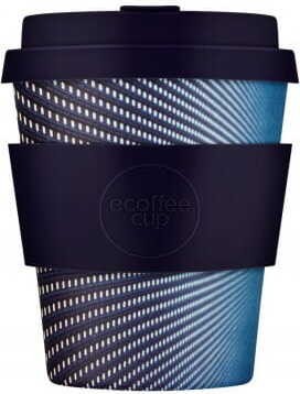 CUP OF BAMBOO AND CORN FIBRE KUBRIK 250 ml - ECOFFEE CUP