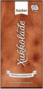 Milk chocolate with xylitol sugar-free 100 g Xucker