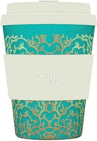 CUP OF BAMBOO AND CORN FIBRE IIE. SAINT LOUIS 350 ml - ECOFFEE CUP