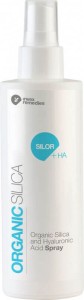 Mist met organisch silicium en hyaluronzuur Silor + HA OrganicSilica 200ml Invex Remedies