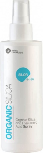 Mist met organisch silicium en hyaluronzuur Silor + HA OrganicSilica 200ml Invex Remedies
