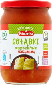 Rouleaux de chou végétariens au millet, sans gluten 690 g - PRIMAVIKA