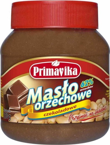 Cocoa Peanut Butter 350 g Primavika