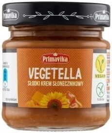 Vegetella - crème de tournesol sucrée 160g - PRIMAVIKA