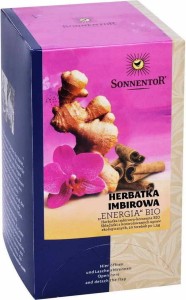 Ginger energy BIO 20  x  1.5 g Sonnentor