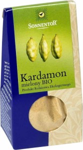 Cardamom ground BIO 35 g Sonnentor