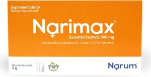 Narine probiotic Narimax 500mg 10 sachets Narine