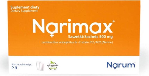 Narine probiotic Narimax 500mg 10 sachets Narine