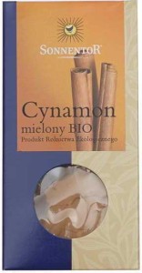 Cinnamon ground BIO 40 g Sonnentor