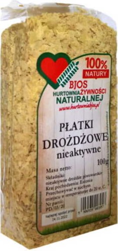 Instant gistvlokken 100g BJOS