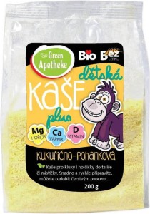 Bouillie de maïs - sarrasin INSTANT BIO 200 g - APOTHEKE