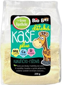 MAÏS GRAIN - RIZ INSTANT BIO 200 g - APOTHEKE