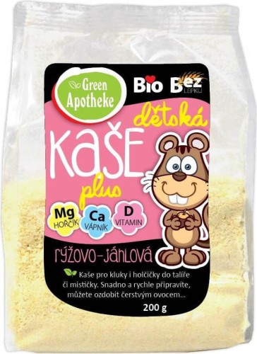 Reis-Instant-Hirsebrei BIO 200g - APOTHEKE