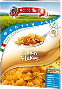 Corn flakes gluten-free 300 g Molino
