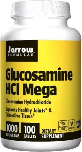 Glucosamine HCl Mega Glukosamine Hydrochloride 100 tabletas Jarrow Formulas