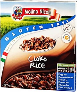 Rice crisps chocolate gluten-free 300 g Molino