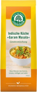 CONDIMENTO GARAM MASALA BIO 40 g - LEBENSBAUM