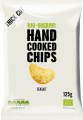 Aardappelchips DENK GESNEDEN MET ZEEZOUT BIO 125 g - TRAFO