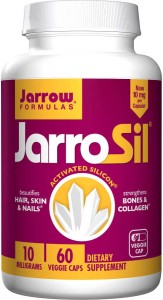 Silicio JarroSil 10 mg 60 capsulas Jarrow Formulas