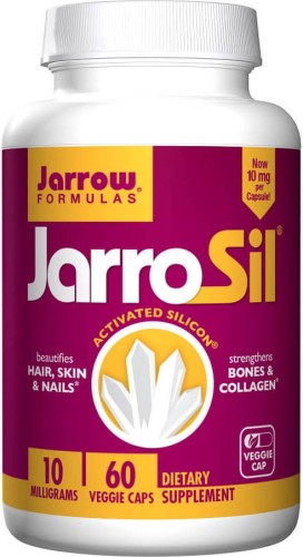 Silicio JarroSil 10 mg 60 capsulas Jarrow Formulas
