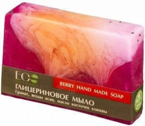 SAVON GLYCÉRINE AUX BAIES 130 g - EO LABORATORIE