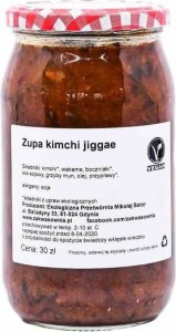 KIMCHI CLASSIC BIO SOEP 900 ml - SOEP
