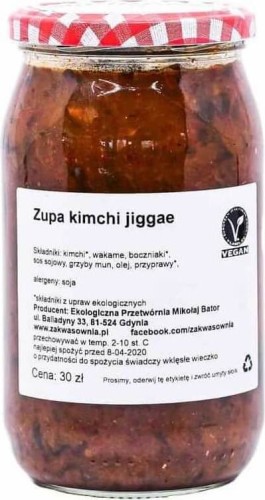 KIMCHI CLASSIC BIO SOEP 900 ml - SOEP