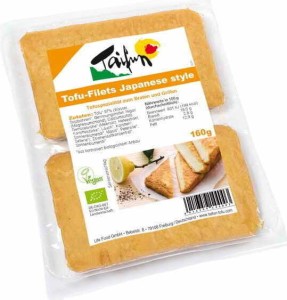 Tofu cutlets Japanese style BIO 160 g Taifun