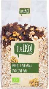Fruit muesli BIO 300 g Eureko