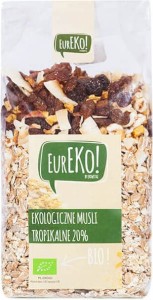 Tropical muesli BIO 300 g Eureko