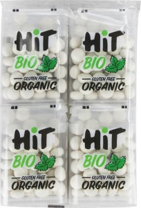 MINT DRAGEES GLUTEN-FREE BIO 4 x 15 g - NATU - HIT