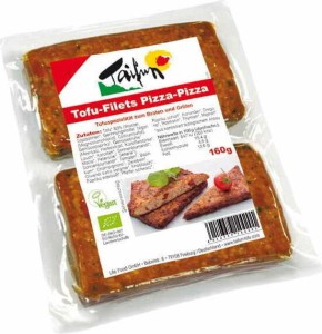 Tofu cutlets pizza-pizza BIO 160 g Taifun