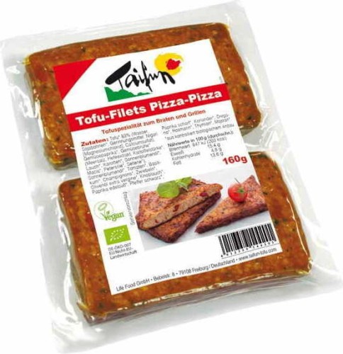 Tofu cutlets pizza-pizza BIO 160 g Taifun