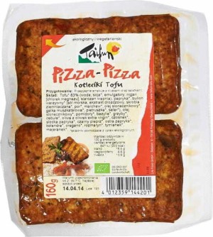 Tofu cutlets pizza-pizza BIO 160 g Taifun