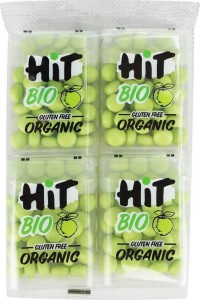 APPLE DRAGEES GLUTEN-FREE BIO 4 x 15 g - NATU - HIT
