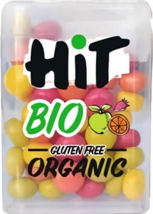 (MIN 16) FRUIT DRAGEES GLUTEN-FREE BIO 15 g - NATU - HIT