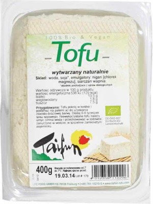 Natural Tofu BIO 200 g Taifun