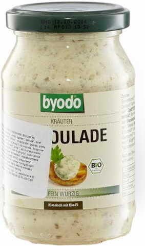 Herbal Mayonnaise with cucumber BIO 250 ml