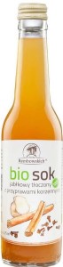 APPLE JUICE WITH SPICES BIO 275 ml - REMBOWSCY