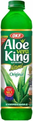 Getränk mit Aloe-Partikeln 15 L OKF ALOE VERA KING
