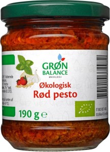 PESTO DE TOMATES AUX NOIX DE CAISSE BIO 190 g - GRON BALANCE