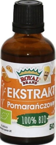 EXTRAIT D'ORANGE BIO 50 ml - ROYAL BRAND