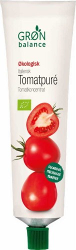 TOMATO CONCENTRATE IN TUBE BIO 200 g - GRON BALANCE