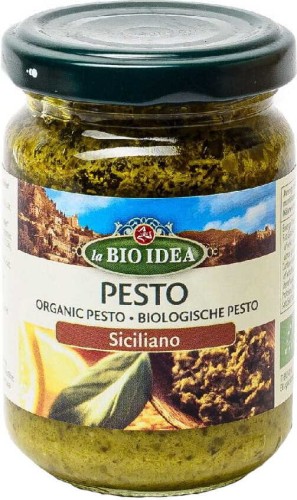 PESTO SICILIEN BIO 130 g - LA BIO IDEA