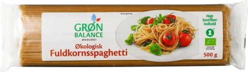 PASTA (SEMOLINE WHOLEGRAIN) SPAGHETTI BIO 500 g - GRON BALANCE
