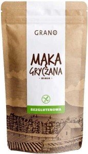Flour buckwheat white gluten-free 500 g Grano
