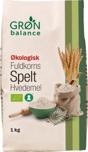 Dinkelvollkornmehl BIO 1 kg - GRON BALANCE