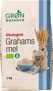 WHEAT FLOUR GRAHAM BIO 1 kg - GRON BALANCE