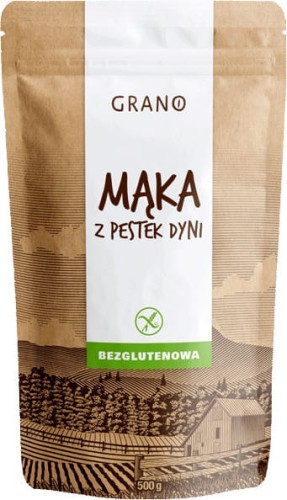 Gluten free pumpkin seed flour 500 g Grano