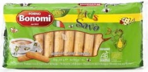 Biscuits for children BIO 200 g Bonomi